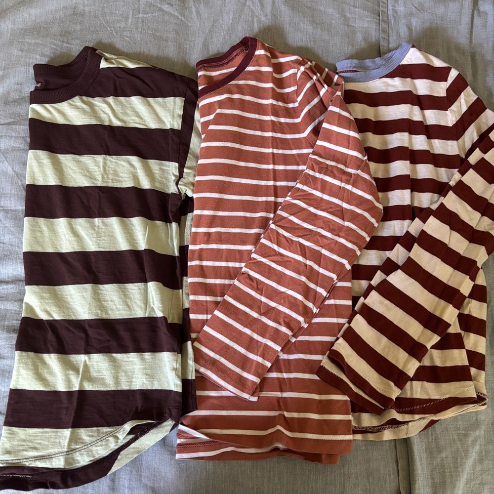 Madewell Striped Shirts Bundle
